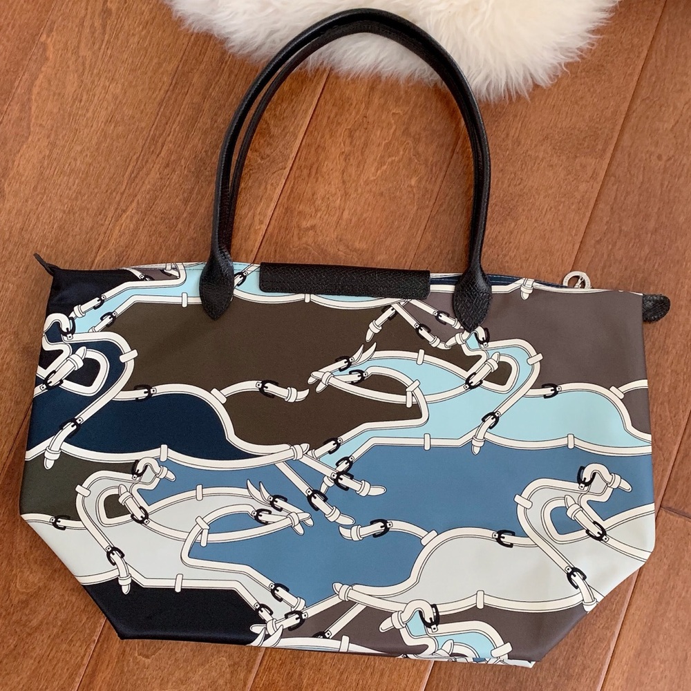 ❌SOLD❌NWT Longchamp Large Galop Shoulder Tote - Picture 5 of 8
